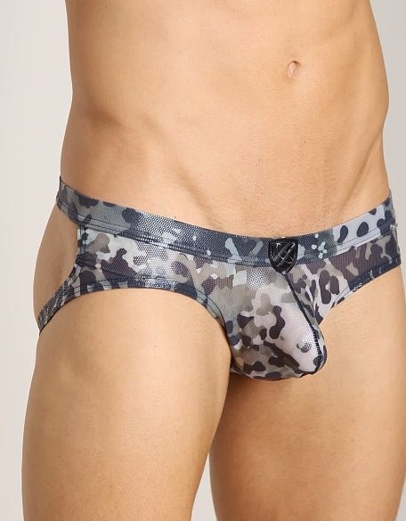 Medium Gregg Homme AWOL Camouflage Jock 112334 MX5 - SexyMenUnderwear.com