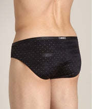 Medium Gregg Homme Bandit Laced-Up Brief 120403 MX5 - SexyMenUnderwear.com