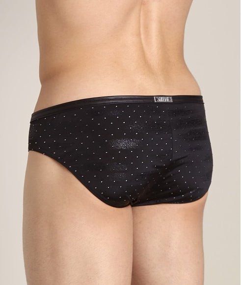 Medium Gregg Homme Bandit Laced-Up Brief 120403 MX5 - SexyMenUnderwear.com