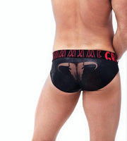 Medium Gregg Homme Bandito Bull Brief 87703 MX3 - SexyMenUnderwear.com