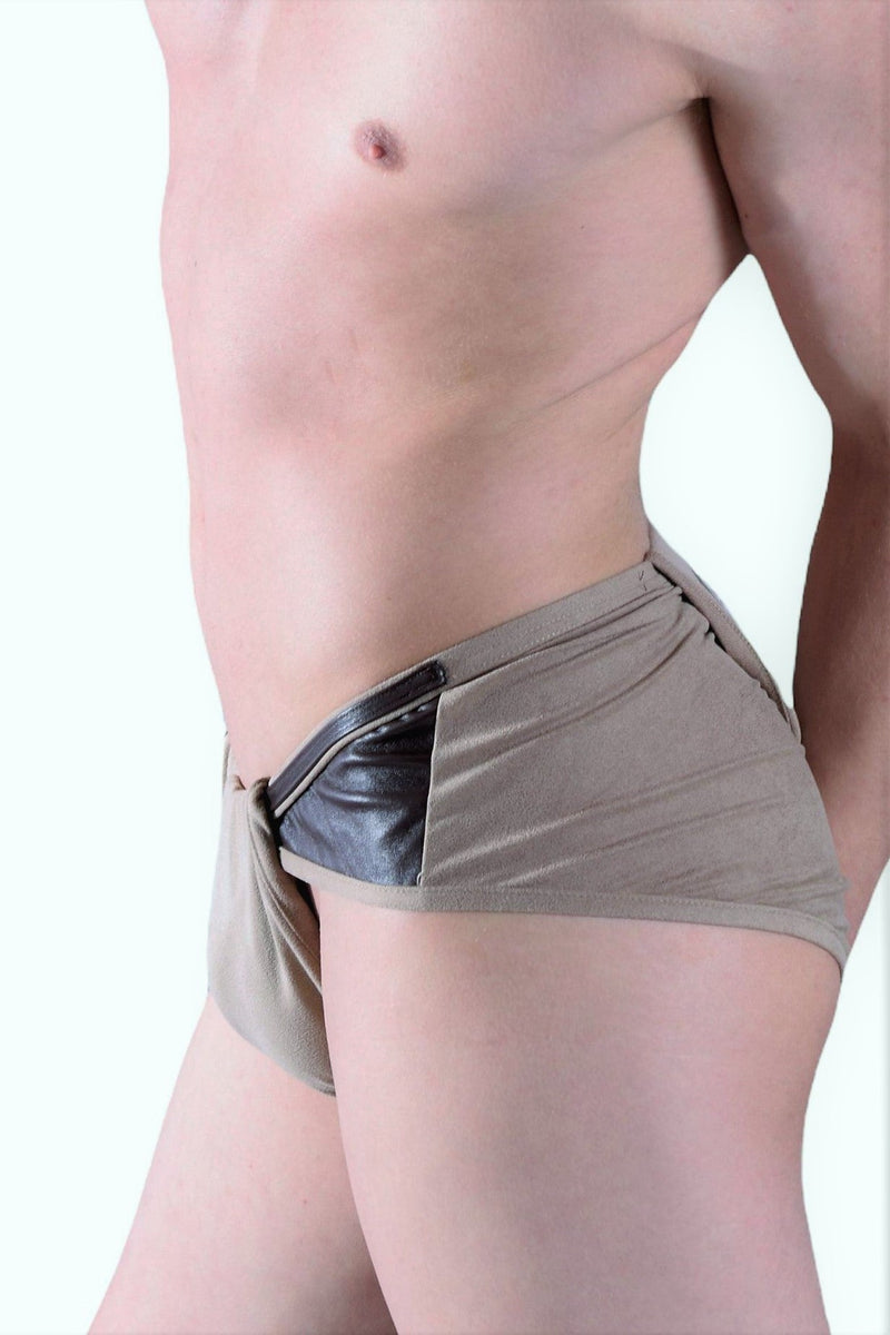 MEDIUM Gregg Homme Detachable Langlot Sumo Briefs C - SexyMenUnderwear.com