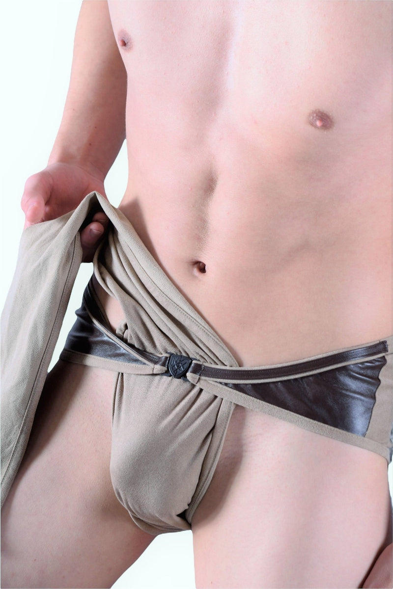 MEDIUM Gregg Homme Detachable Langlot Sumo Briefs C - SexyMenUnderwear.com