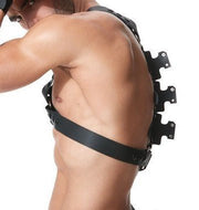 Medium Gregg Homme Frame Leather Harness Genuine 152962 61 - SexyMenUnderwear.com