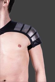 MEDIUM Gregg Homme Jock & Crop-Top Kit Mercury Metallic Silver 132634 129a - SexyMenUnderwear.com