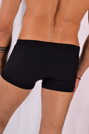 Medium GREGG HOMME Swim-Trunk Reef Special Edition Swimwear Grey/Blk 151305 138 - SexyMenUnderwear.com