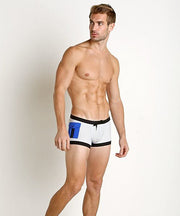 Medium Gregg Homme Swimwear Cargo Cruising Swim-Short Grey 153105 137 - SexyMenUnderwear.com