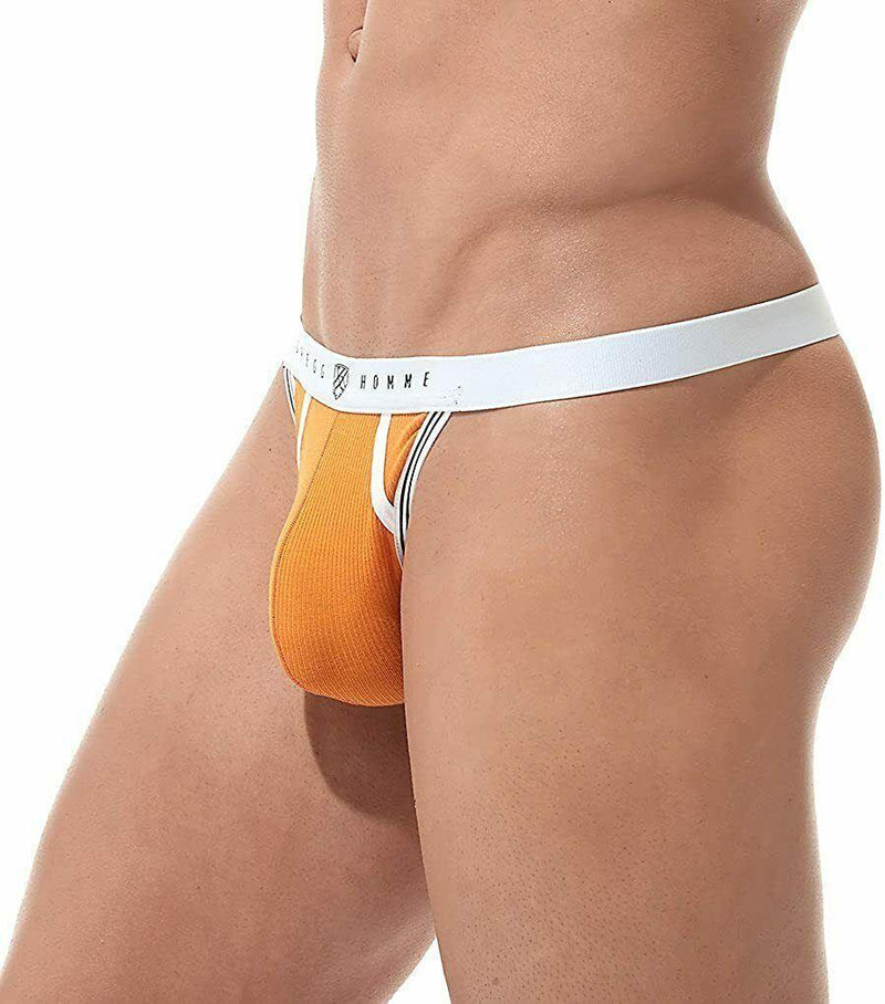 Medium Gregg Homme Thong Evoke Orange 160504 99 - SexyMenUnderwear.com