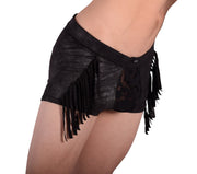 Medium Gregg Homme Wild West Boxer Grey 142605-MX5 12 - SexyMenUnderwear.com