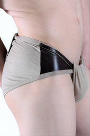 Medium Gregg Homme Wild West Detachable Langlot Sumo Brief 32/34 MX5-1 - SexyMenUnderwear.com