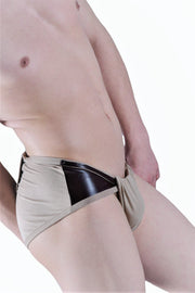 Medium Gregg Homme Wild West Detachable Langlot Sumo Brief 32/34 MX5-1 - SexyMenUnderwear.com