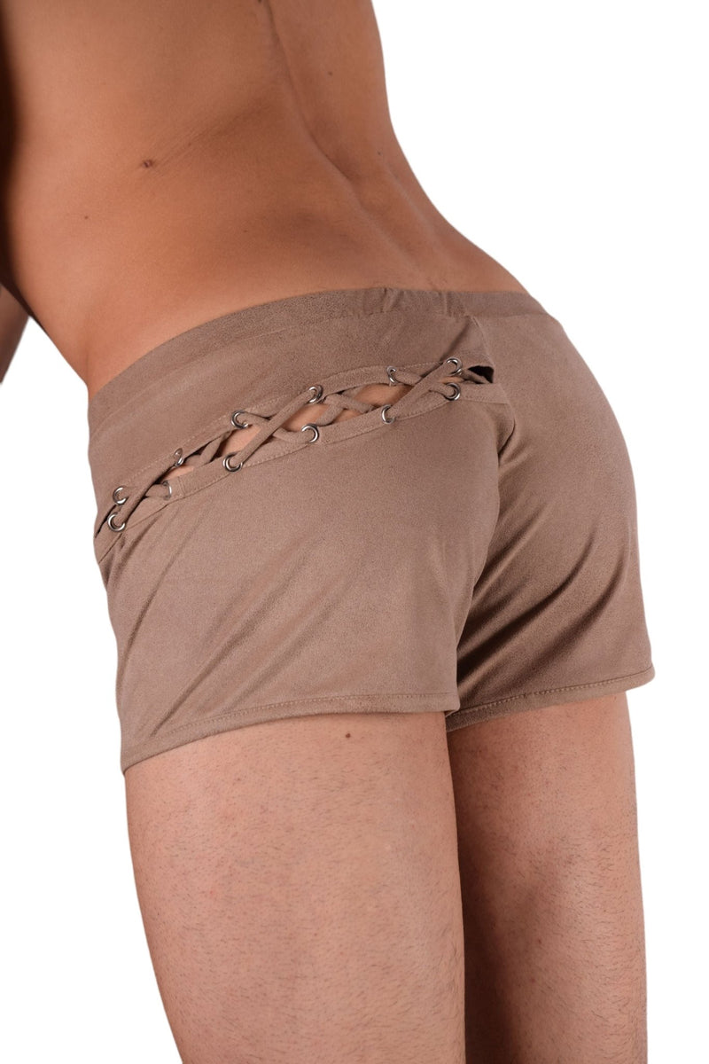 Medium Gregg Homme Wild West LACED BOXER SHIRT 32/34 MX5-14 - SexyMenUnderwear.com