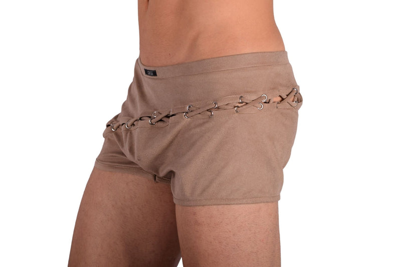 Medium Gregg Homme Wild West LACED BOXER SHIRT 32/34 MX5-14 - SexyMenUnderwear.com