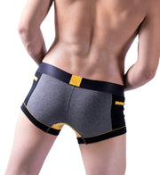 MEDIUM Hipster Boxer Zipped pocket Private Structure 1-7 - SexyMenUnderwear.com