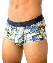 Medium HOM Bill Boxer Polyamide Elastane 01869 Multicolor 1 - SexyMenUnderwear.com