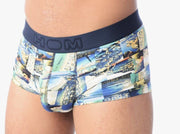 Medium HOM Bill Boxer Polyamide Elastane 01869 Multicolor 1 - SexyMenUnderwear.com