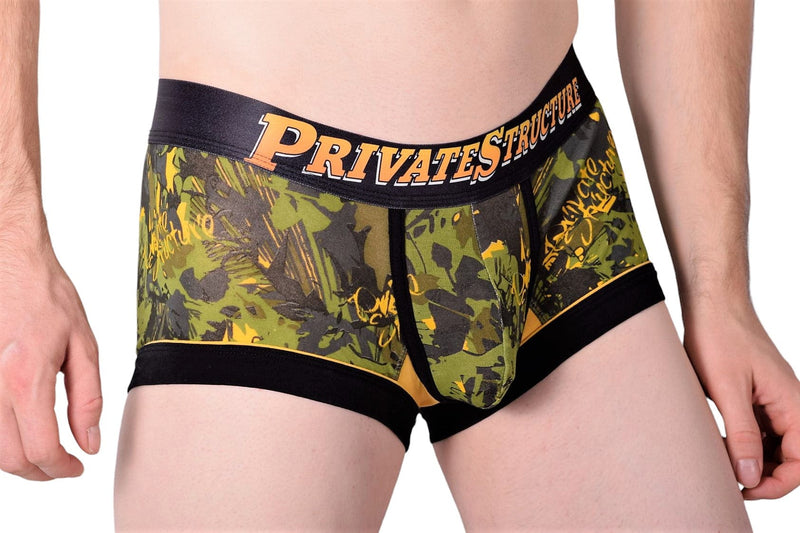 MEDIUM Jungle Private structure Boxer 2-13 - SexyMenUnderwear.com