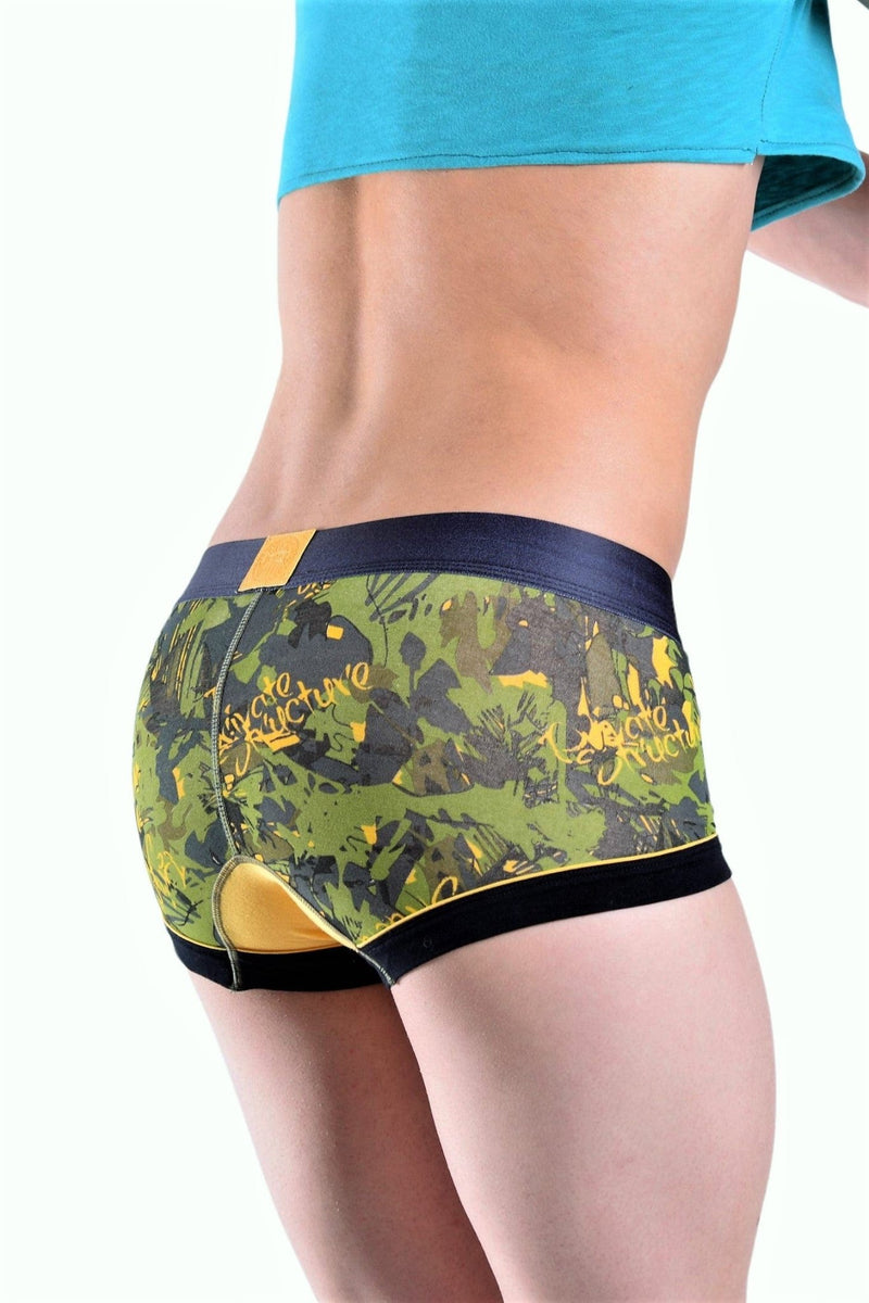 MEDIUM Jungle Private structure Boxer 2-13 - SexyMenUnderwear.com