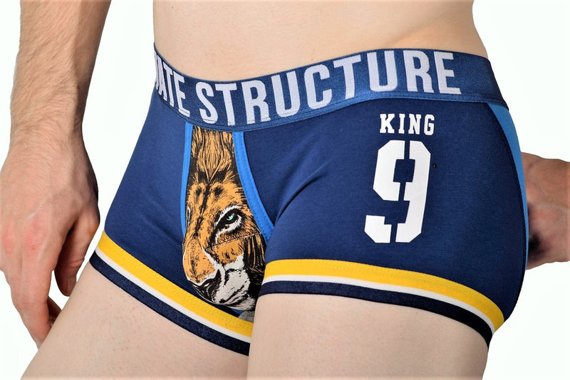 MEDIUM Lion Private Structure Boxer 2-14 - SexyMenUnderwear.com