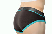 MEDIUM Luminous Private Structure Mini Brief 3-17 - SexyMenUnderwear.com