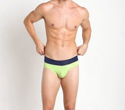 Medium Nexus Green Mini Brief Private Structure 2-19 - SexyMenUnderwear.com