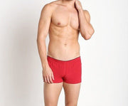 Medium Private Structure Utopia Boxer Red 5-43 - SexyMenUnderwear.com