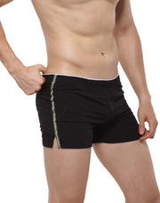 MEDIUM Private Structure Utopia Boxer Short Black 5-42 - SexyMenUnderwear.com