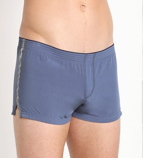 Medium Private Structure Utopia Boxer Short Gray 5-41 - SexyMenUnderwear.com