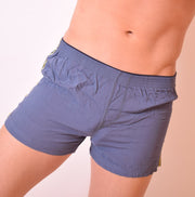 Medium Private Structure Utopia Boxer Short Gray 5-41 - SexyMenUnderwear.com