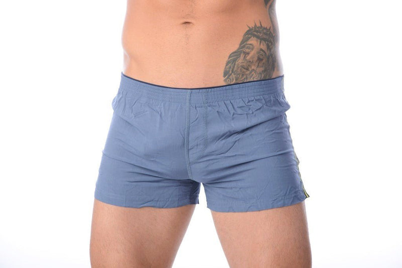 Medium Private Structure Utopia Boxer Short Gray 5-41 - SexyMenUnderwear.com