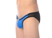 MEDIUM Profenz Private Structure Blue Bikini Brief 5-51 - SexyMenUnderwear.com