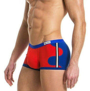 Modus Vivendi Boxer Briefs SURREAL Cotton Underwear Blue 12721 9 - SexyMenUnderwear.com