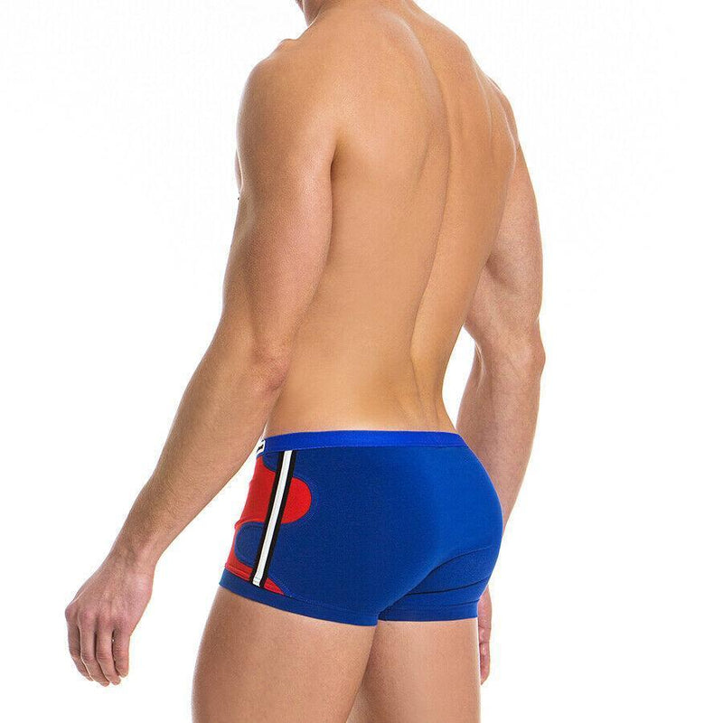 Modus Vivendi Boxer Briefs SURREAL Cotton Underwear Blue 12721 9 - SexyMenUnderwear.com