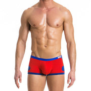 Modus Vivendi Boxer Briefs SURREAL Cotton Underwear Blue 12721 9 - SexyMenUnderwear.com