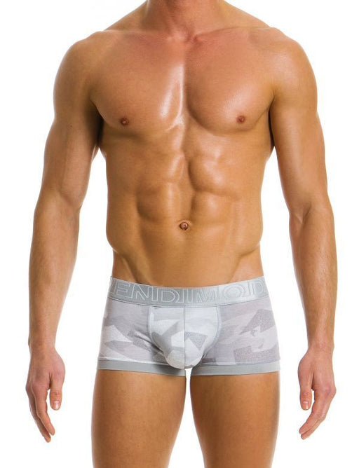 Modus Vivendi Boxer Camouflage Desert Grey Cotton 11721 - SexyMenUnderwear.com