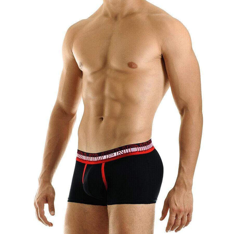 Modus Vivendi Boxer Cotton TNT Black 05021 20 - SexyMenUnderwear.com