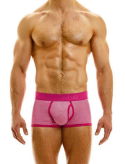 Modus Vivendi Boxer Country Soft Jacquard Elastic Knitted Eco-Boxer Fuchia 02221 - SexyMenUnderwear.com