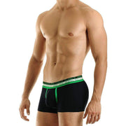 Modus Vivendi Boxer Eco Cotton Low Rise Sporty Boxer Black 03021 17 - SexyMenUnderwear.com
