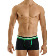 Modus Vivendi Boxer Eco Cotton Low Rise Sporty Boxer Black 03021 17 - SexyMenUnderwear.com