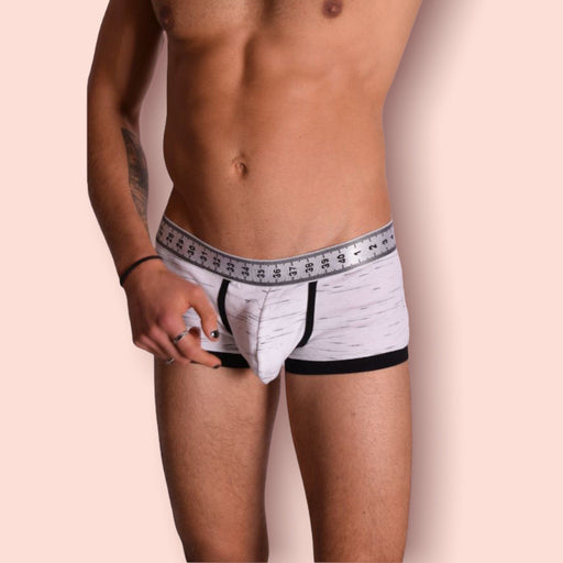 Modus Vivendi Boxer Measure 100% Cotton Jersey Black 07821 31 - SexyMenUnderwear.com