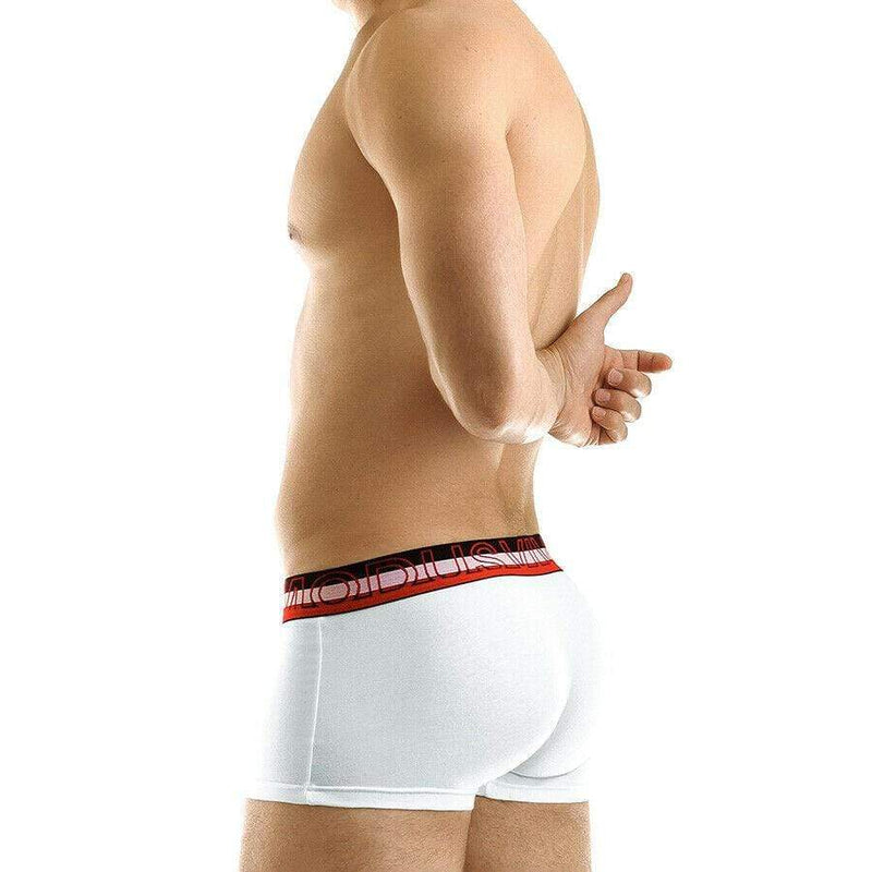Modus Vivendi Boxer TNT Cotton Boxer White 05021 20 - SexyMenUnderwear.com