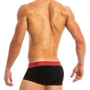 Modus Vivendi Boxer X-Lux Micromodal Velvet Boxers Black 19821 47 - SexyMenUnderwear.com