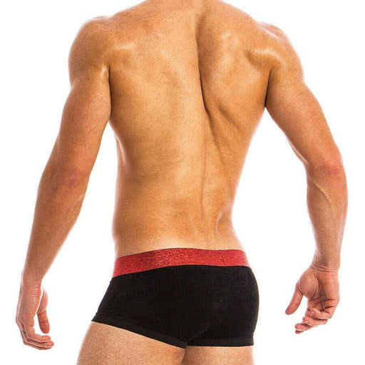 Modus Vivendi Boxer X-Lux Micromodal Velvet Boxers Black 19821 47 - SexyMenUnderwear.com