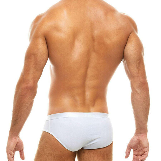 Modus Vivendi Brief Antibacterial Classic White Brief 15614 39 - SexyMenUnderwear.com