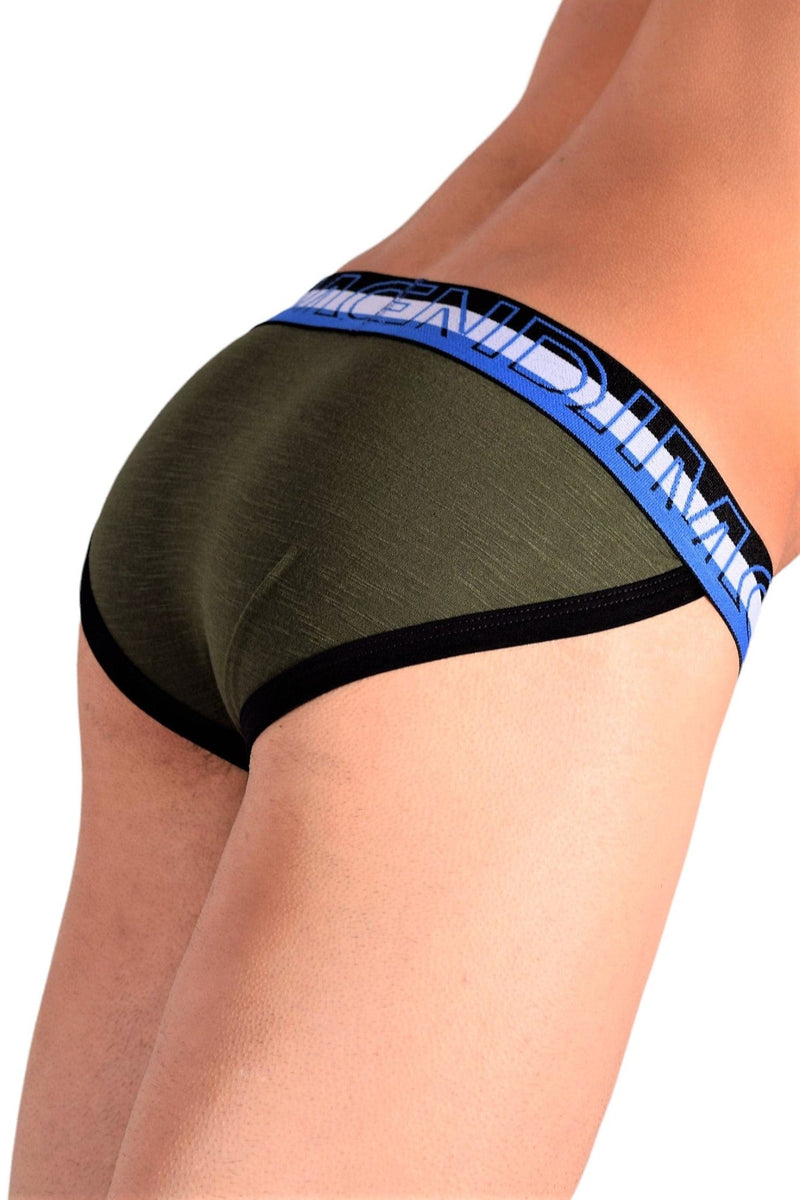 Modus Vivendi Brief Capsule Flamme Tanga Briefs Khaki 16919 17 - SexyMenUnderwear.com