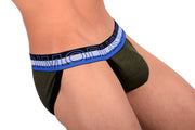 Modus Vivendi Brief Capsule Flamme Tanga Briefs Khaki 16919 17 - SexyMenUnderwear.com