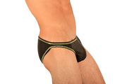 Modus Vivendi Brief Flash Super Low Cut Briefs Kak-Yel 23511 21B - SexyMenUnderwear.com