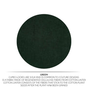 Modus Vivendi Brief Floss Low Cut Briefs Luxury Cupro Green 14711 16 - SexyMenUnderwear.com