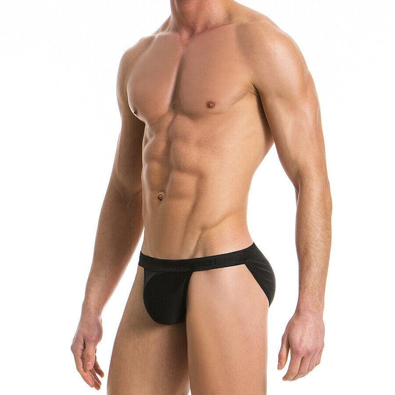Modus Vivendi Brief Floss Tanga-Briefs Italian Cupro Green 14712 16 - SexyMenUnderwear.com