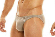 Modus Vivendi Brief JEANS Low-cut Briefs Dusty Denim Slip Sand 05012 23 - SexyMenUnderwear.com
