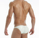 Modus Vivendi Brief Leather Look Fetish Slips White 20513 15 - SexyMenUnderwear.com